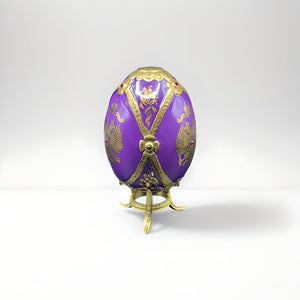 Fabergé Imperial Crest Egg by Franklin Mint