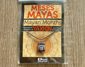 Artisan-Made Fair Trade Mayan Haab Calendar