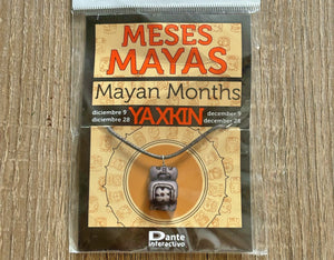 Artisan-Made Fair Trade Mayan Haab Calendar