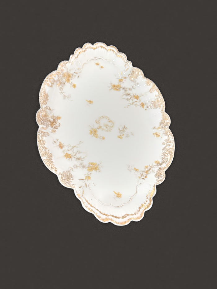 Exquisite Circa 1900 Haviland Limoges Platter